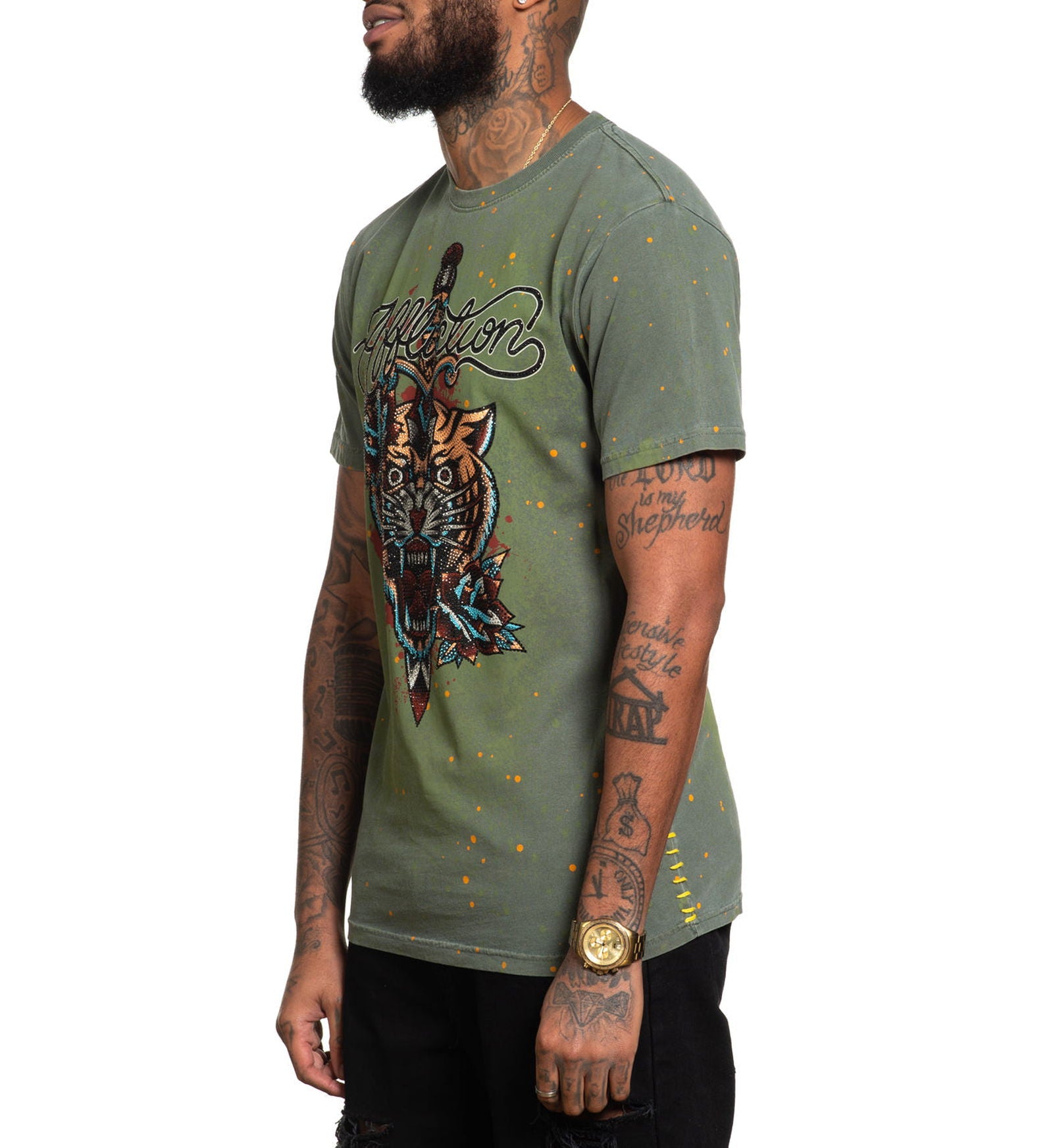 Alchemic Dagger - Affliction Clothing