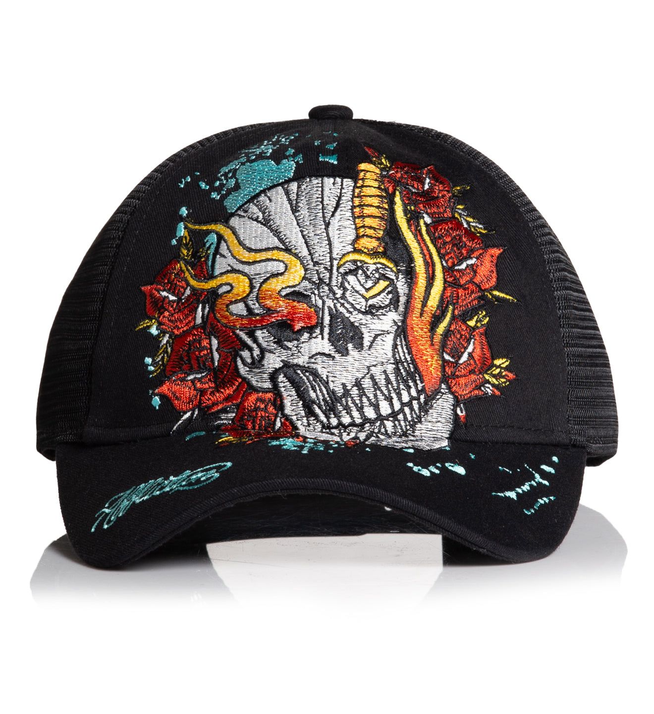 Alley Wreck Hat - Affliction Clothing
