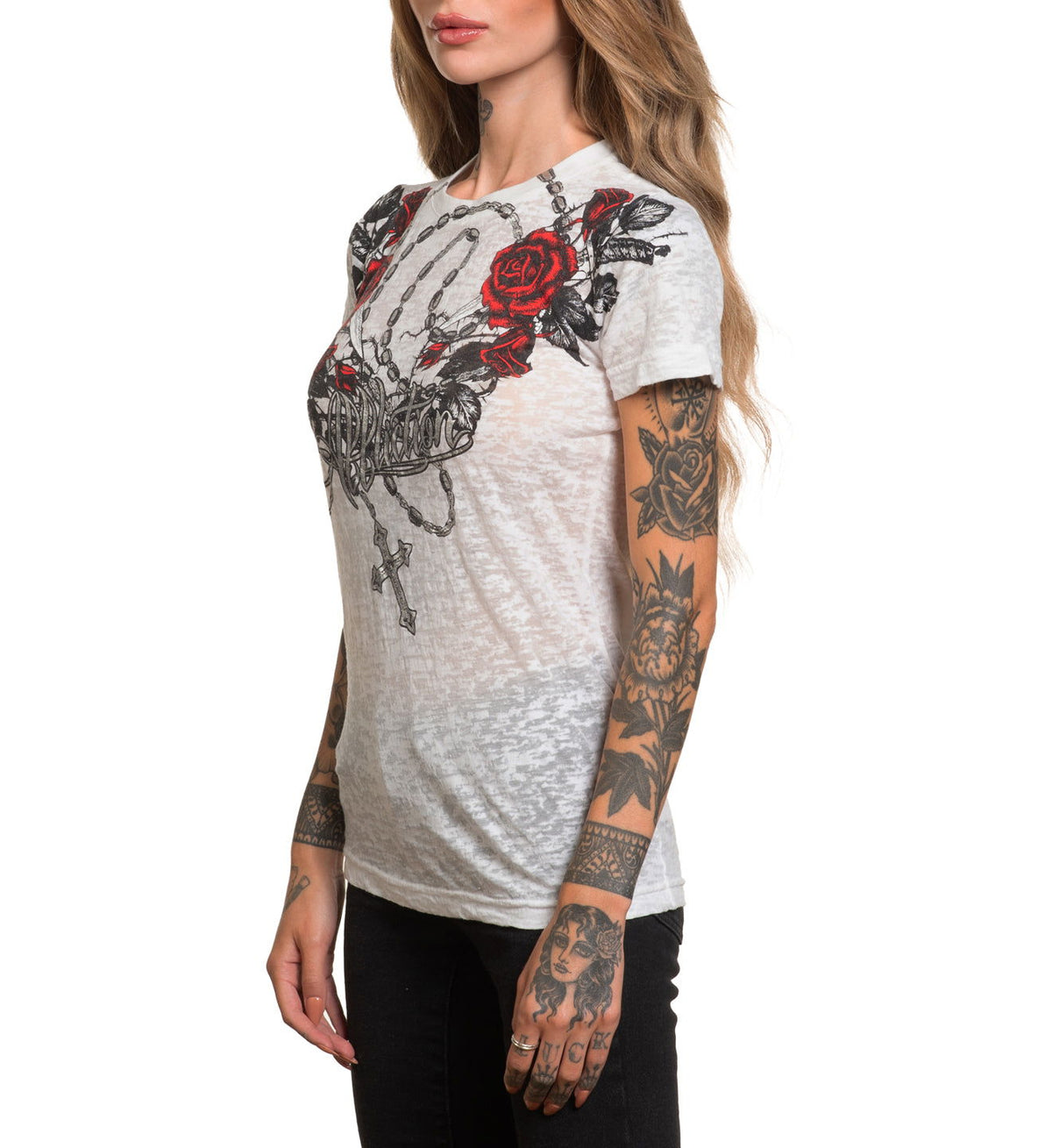Amber Rose - Affliction Clothing