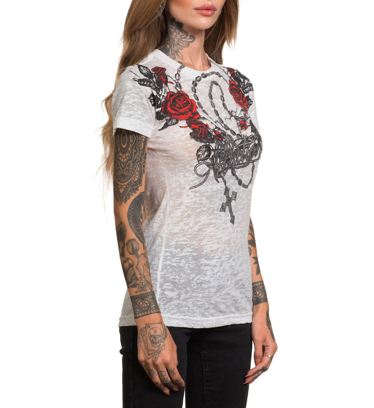 Amber Rose - Affliction Clothing