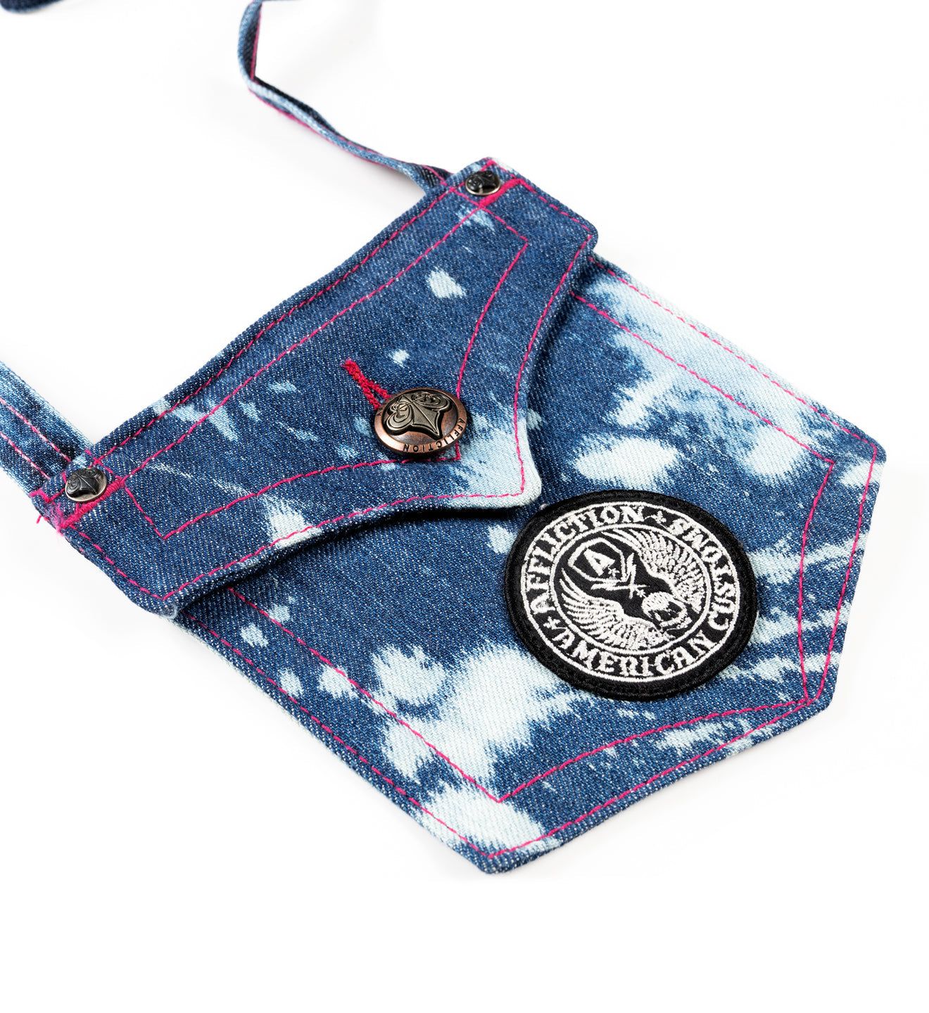 American Custom Denim Bag – Affliction Clothing