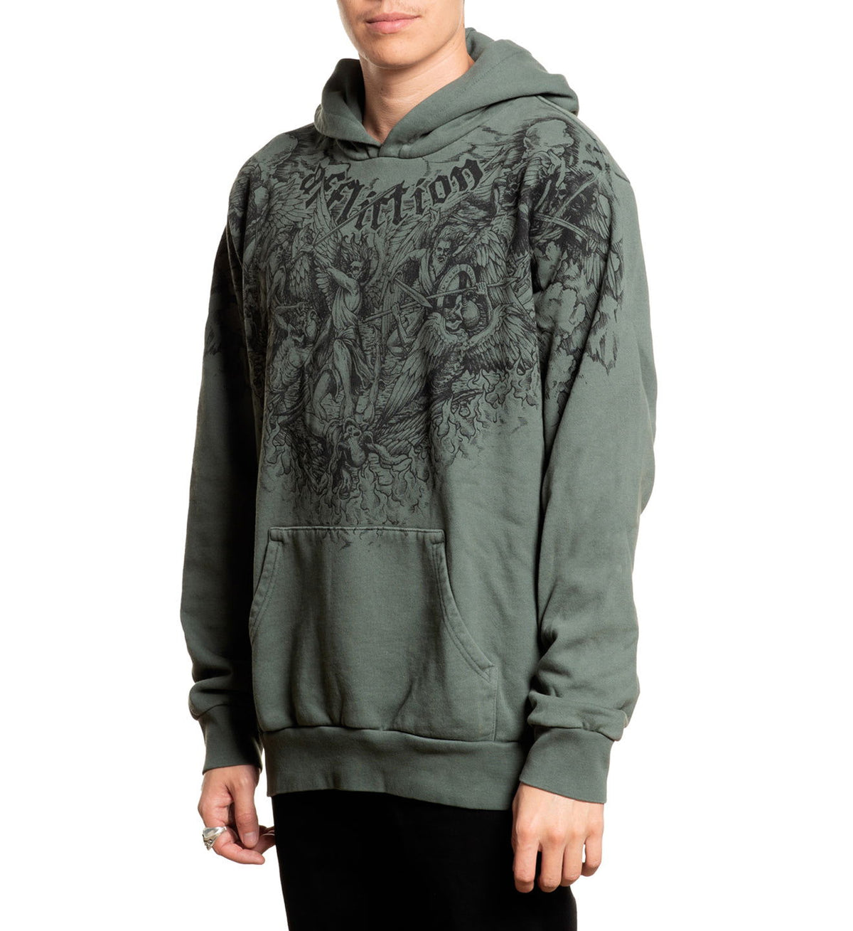 Angels Revival Po Hood - Affliction Clothing