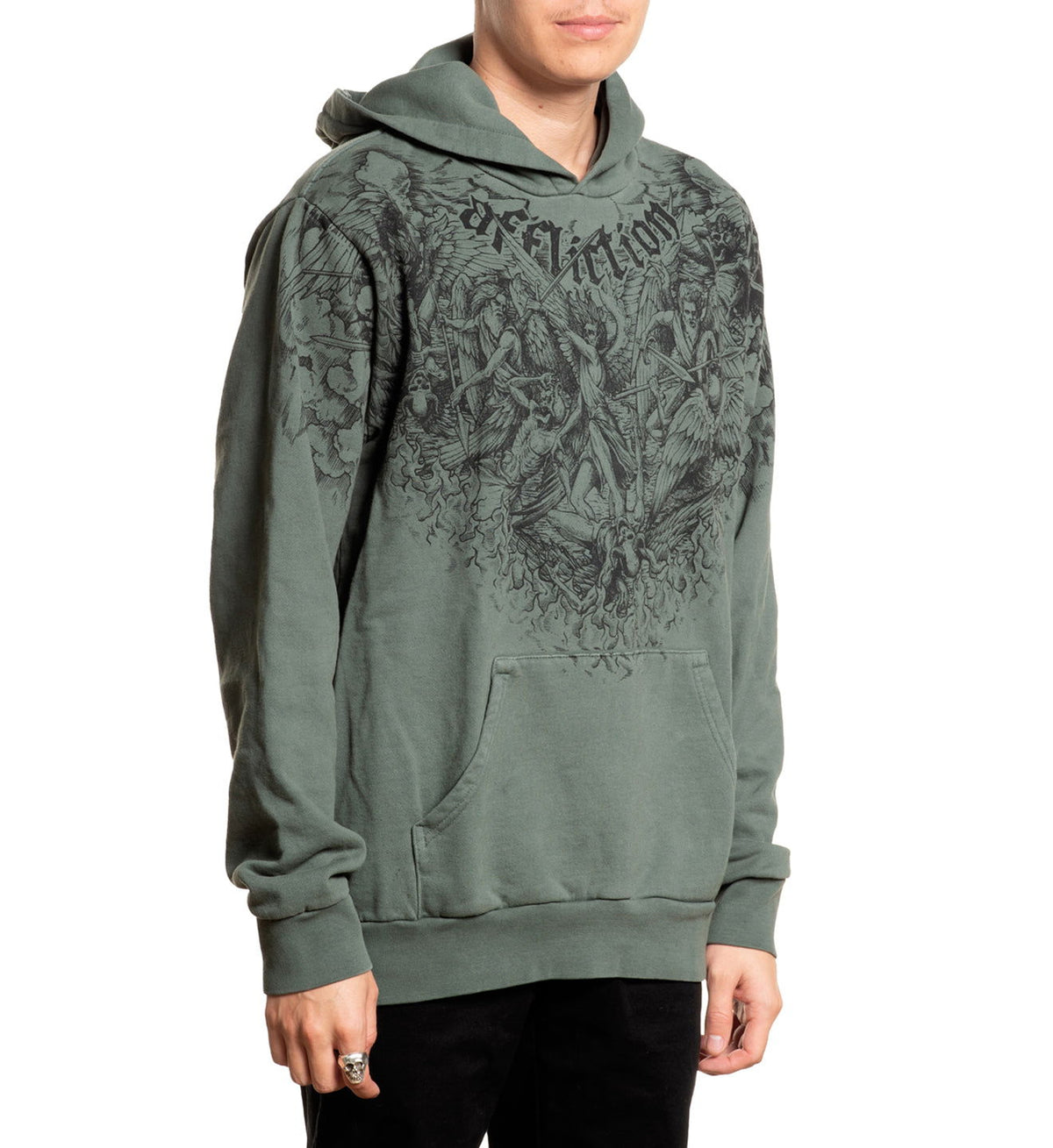 Angels Revival Po Hood - Affliction Clothing