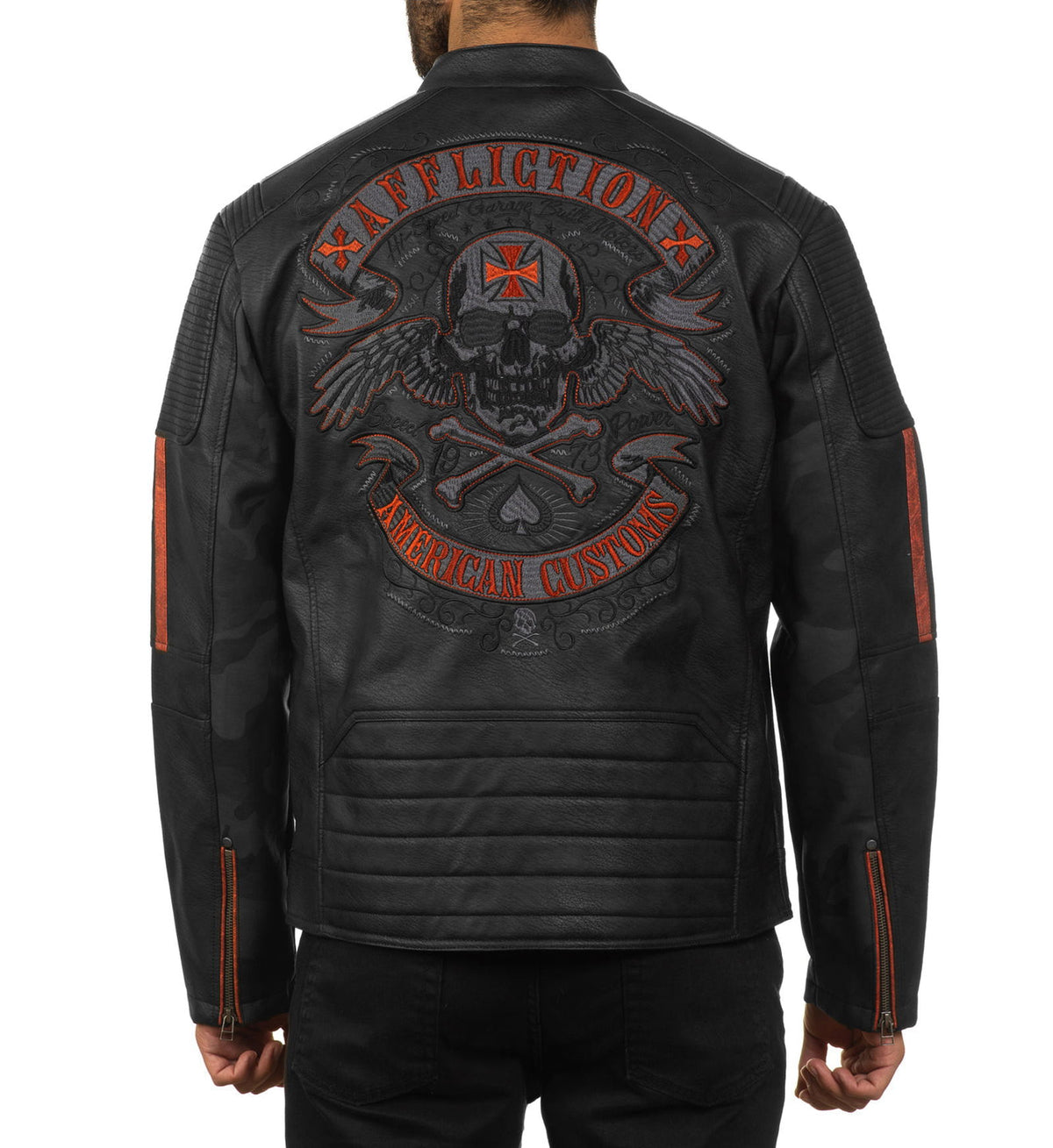 Black Bird Jacket - Affliction Clothing