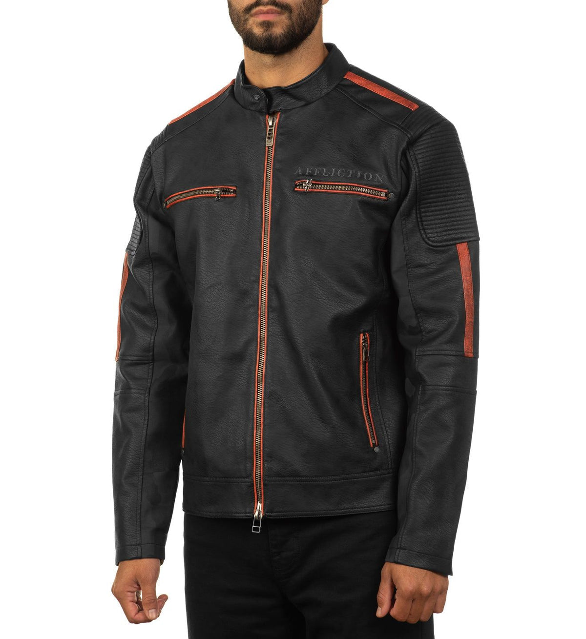 Black Bird Jacket - Affliction Clothing