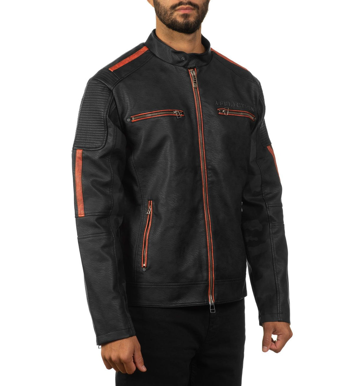 Black Bird Jacket - Affliction Clothing