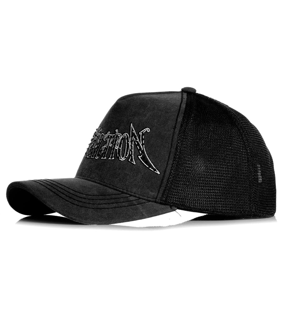 Black Night Hat - Affliction Clothing