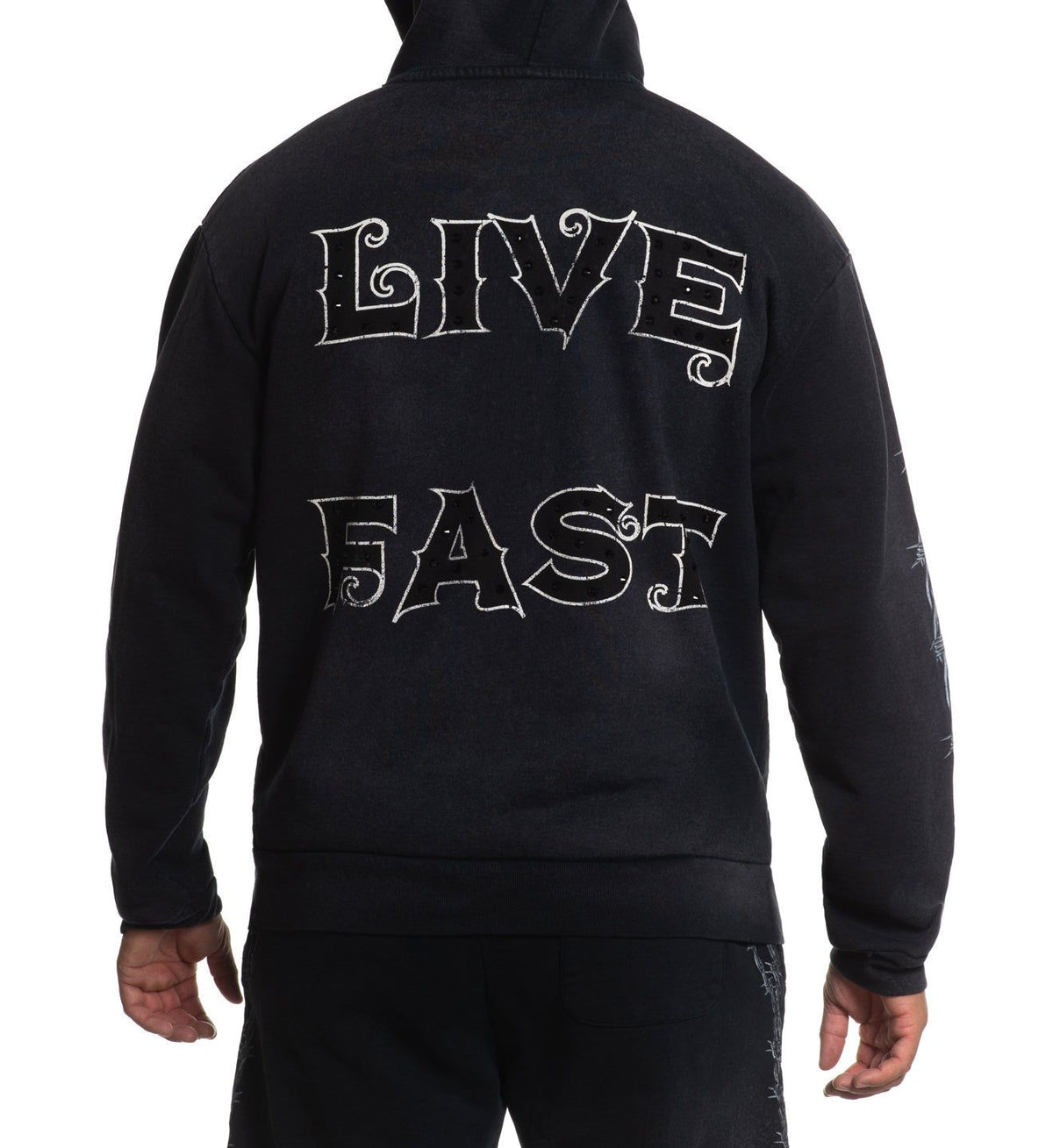 Black Night PO Hood - Affliction Clothing