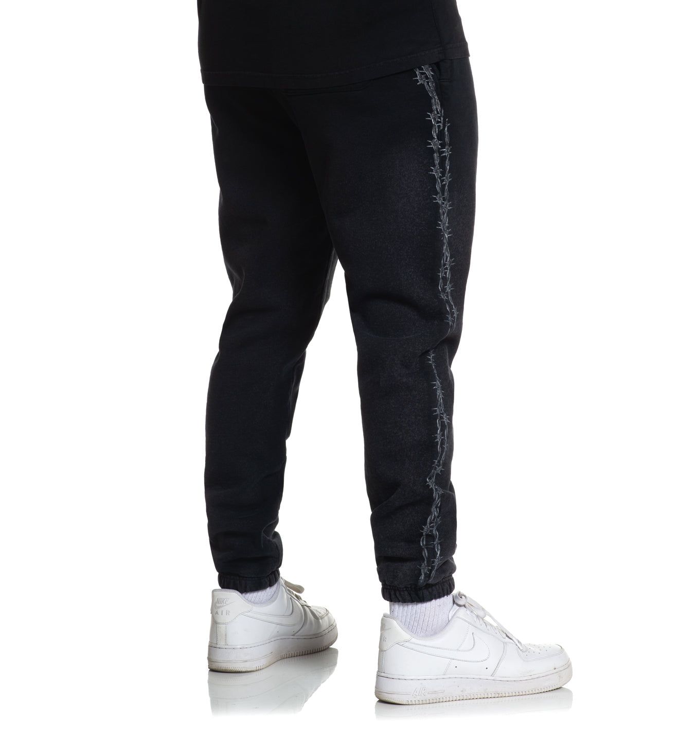 Black Night Sweatpant - Affliction Clothing