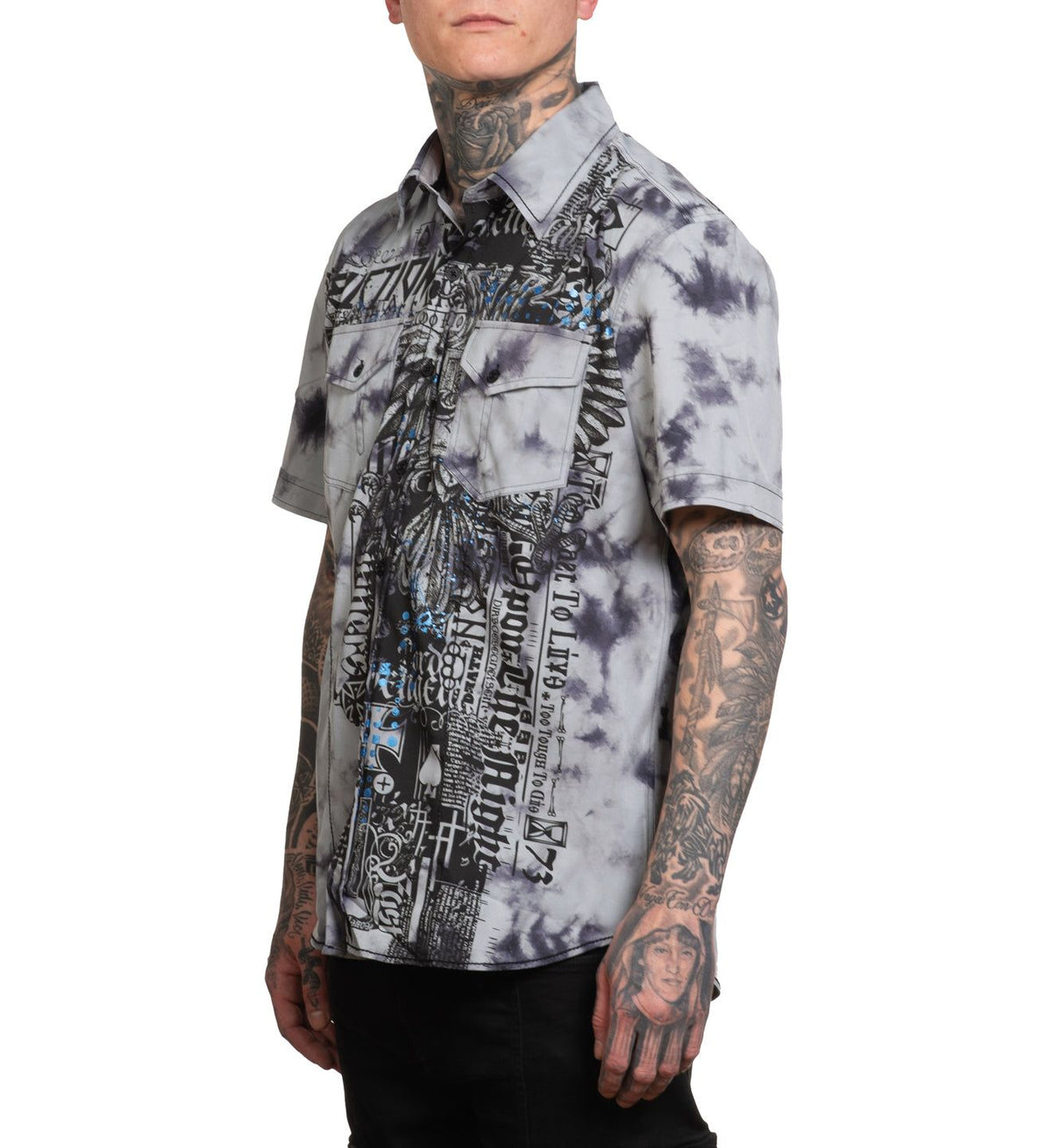 Blackpool Crust - Affliction Clothing