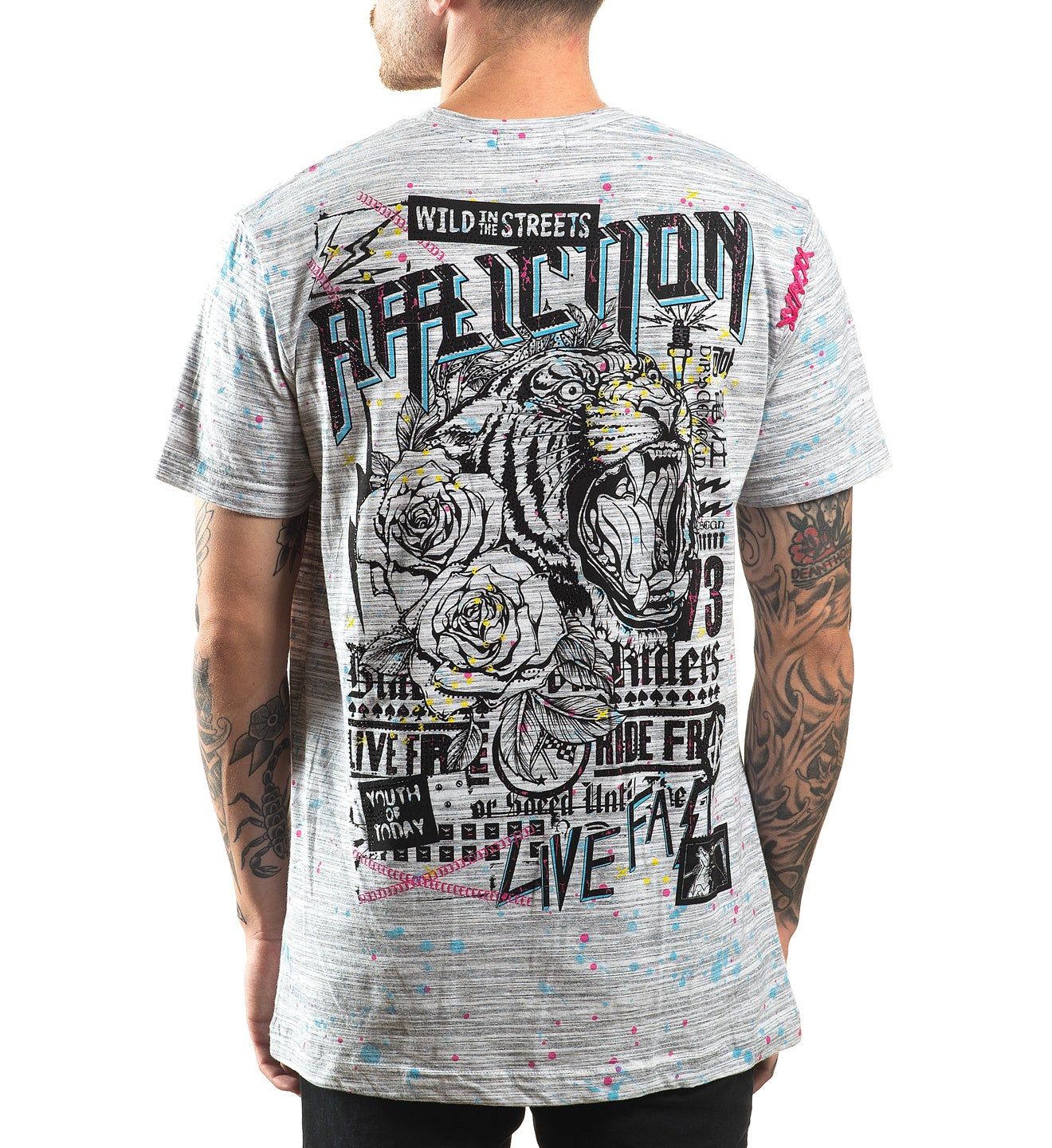 Blacktop Crew - Affliction Clothing