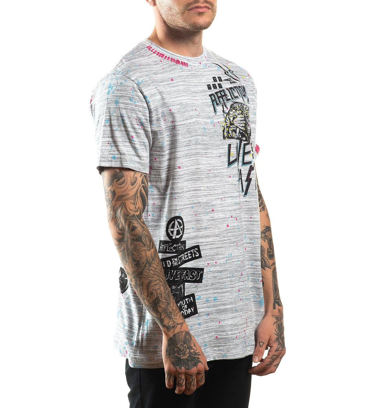 Blacktop Crew - Affliction Clothing