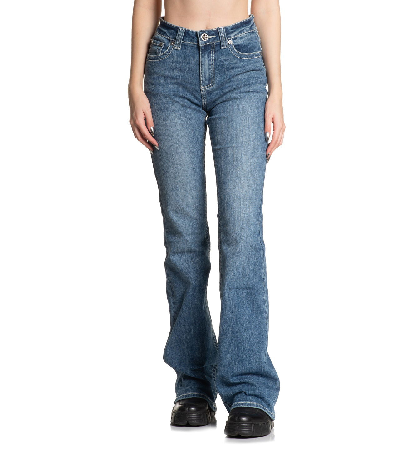 Bootcut Kenzie Jeans – Affliction Clothing