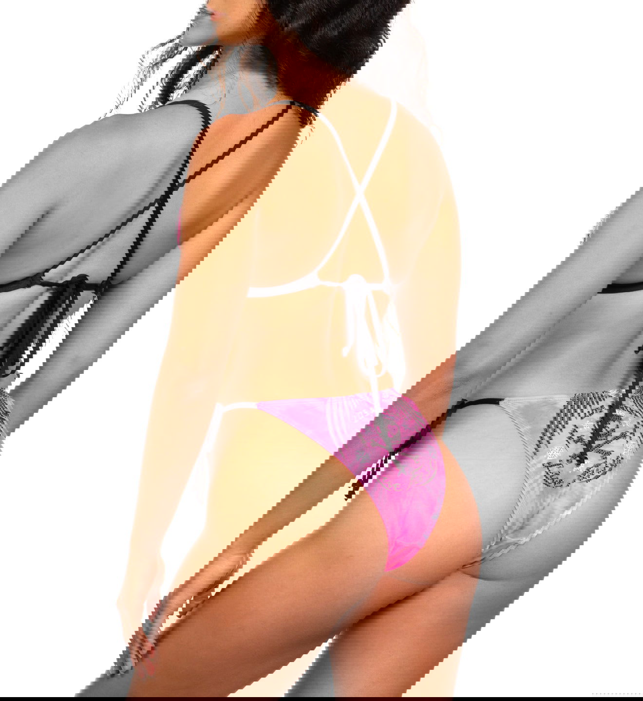 Broken Heart Bikini Bottom - Affliction Clothing