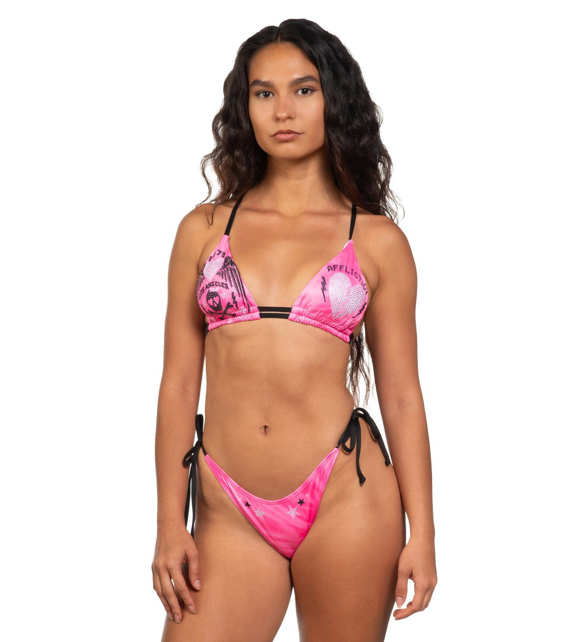 Broken Heart Bikini Bottom - Affliction Clothing