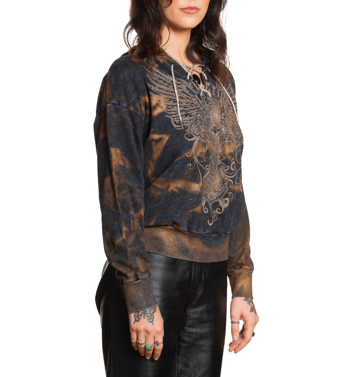 Chemawa Heights  Pull Over Hood - Affliction Clothing