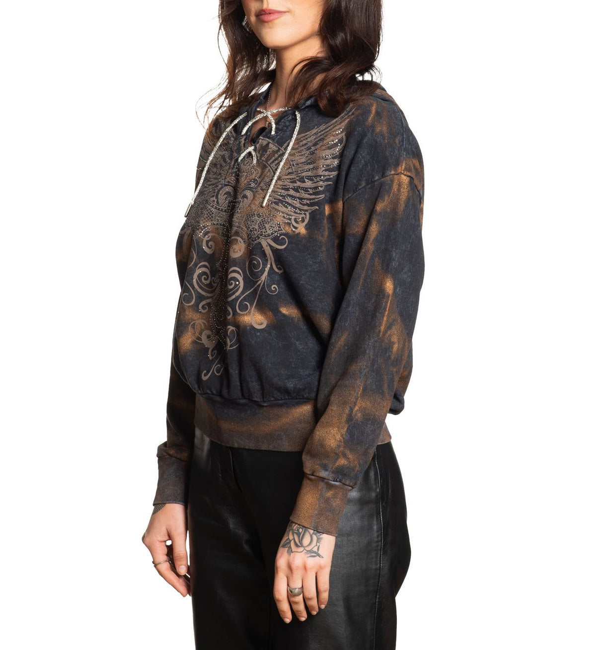 Chemawa Heights  Pull Over Hood - Affliction Clothing