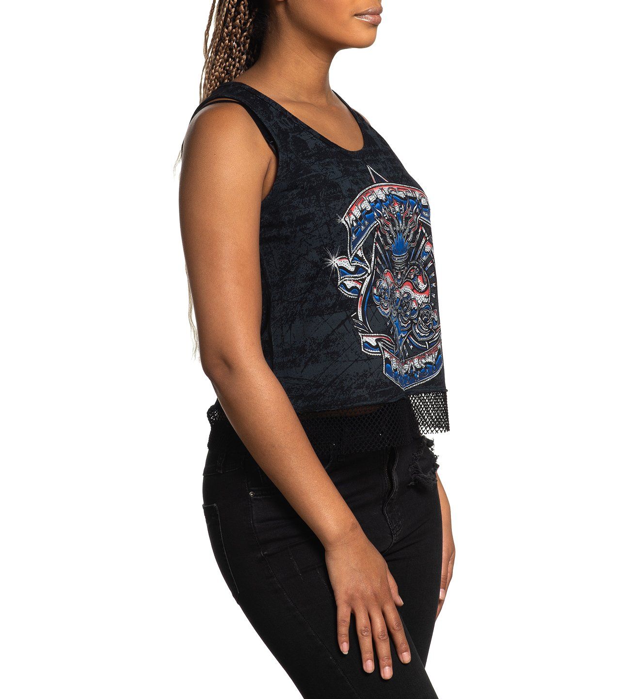 Chromium Heart - Affliction Clothing