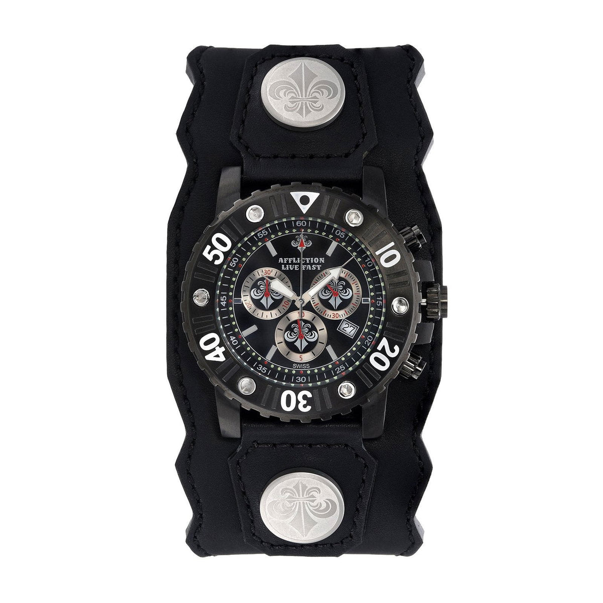 Chrono Watch - Affliction Clothing