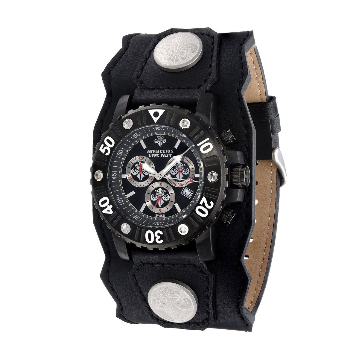 Chrono Watch - Affliction Clothing