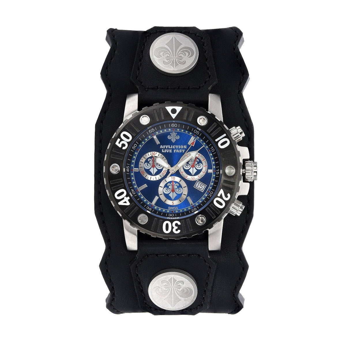 Chrono Watch - Affliction Clothing
