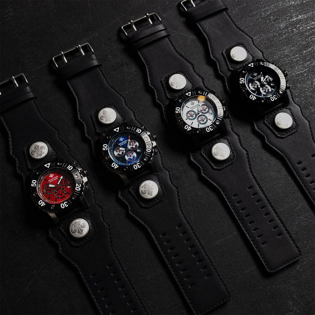 Chrono Watch - Affliction Clothing