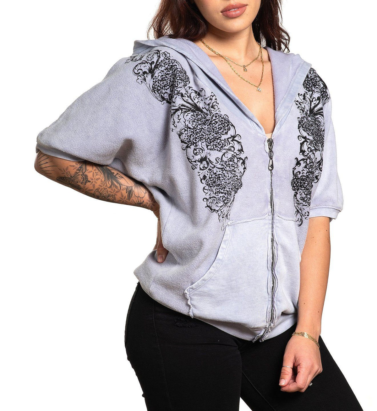 Coleford Ranch Dolman Zip - Affliction Clothing