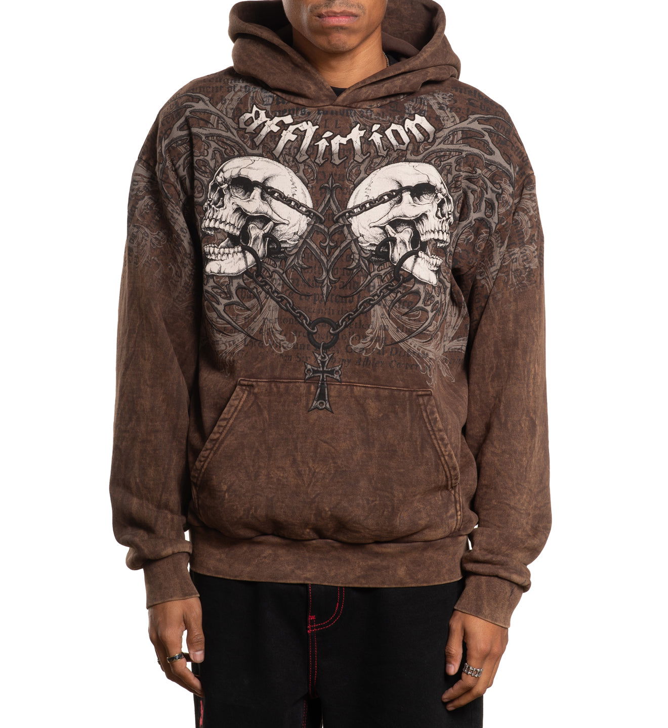 Collapse PO Hood – Affliction Clothing