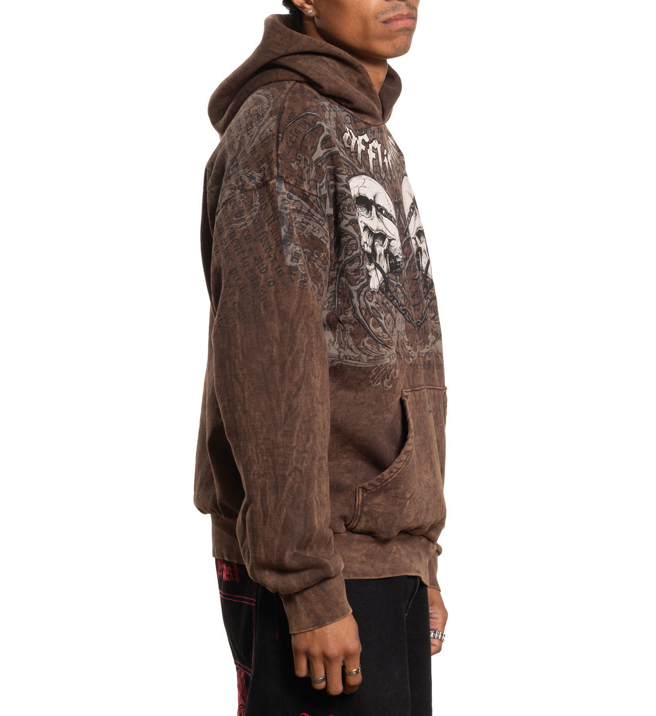 Collapse Po Hood - Affliction Clothing