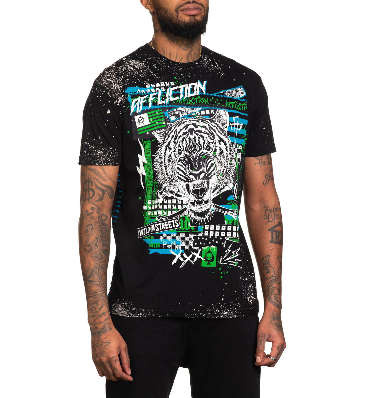 Concrete Jungle - Affliction Clothing