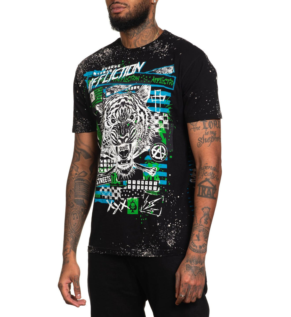 Concrete Jungle - Affliction Clothing