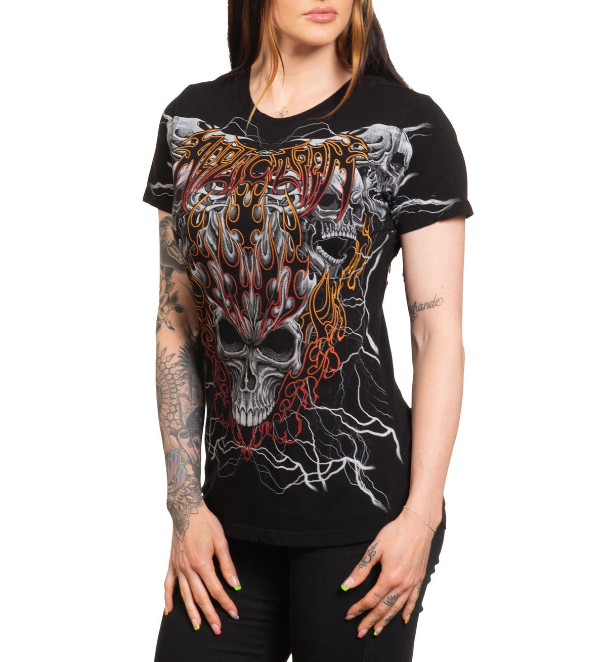 Cosmic Inferno - Affliction Clothing