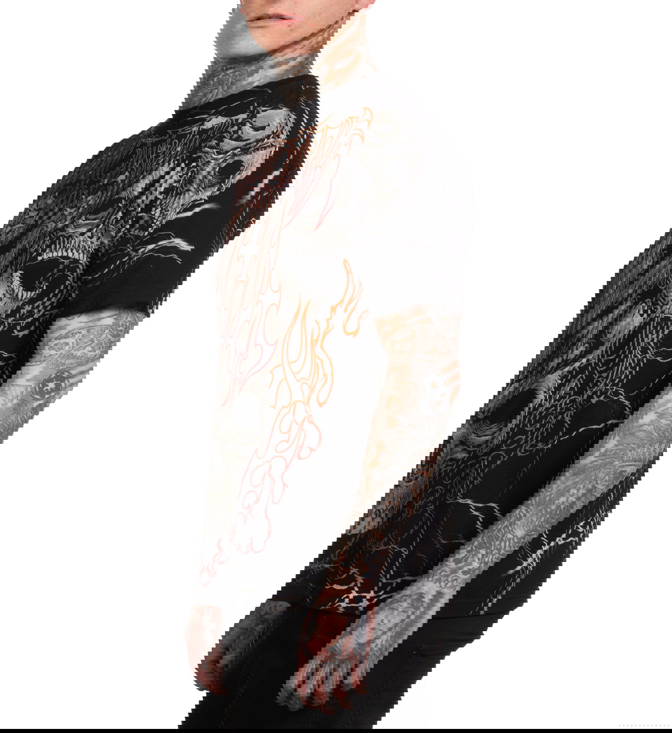 Cosmic Inferno - Affliction Clothing