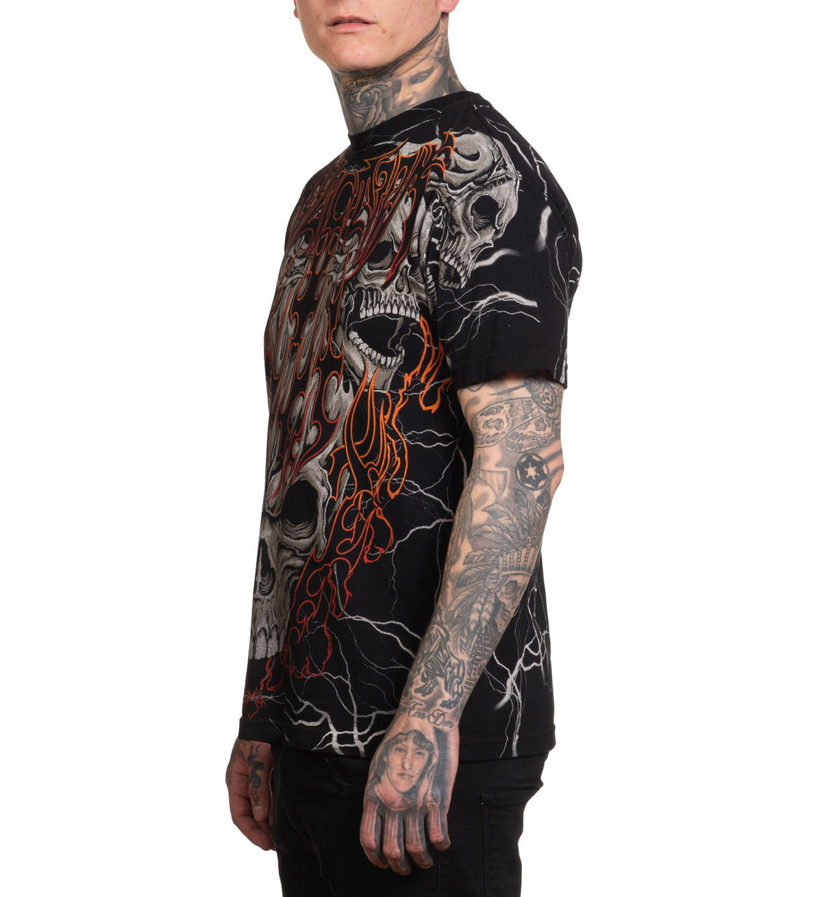 Cosmic Inferno - Affliction Clothing