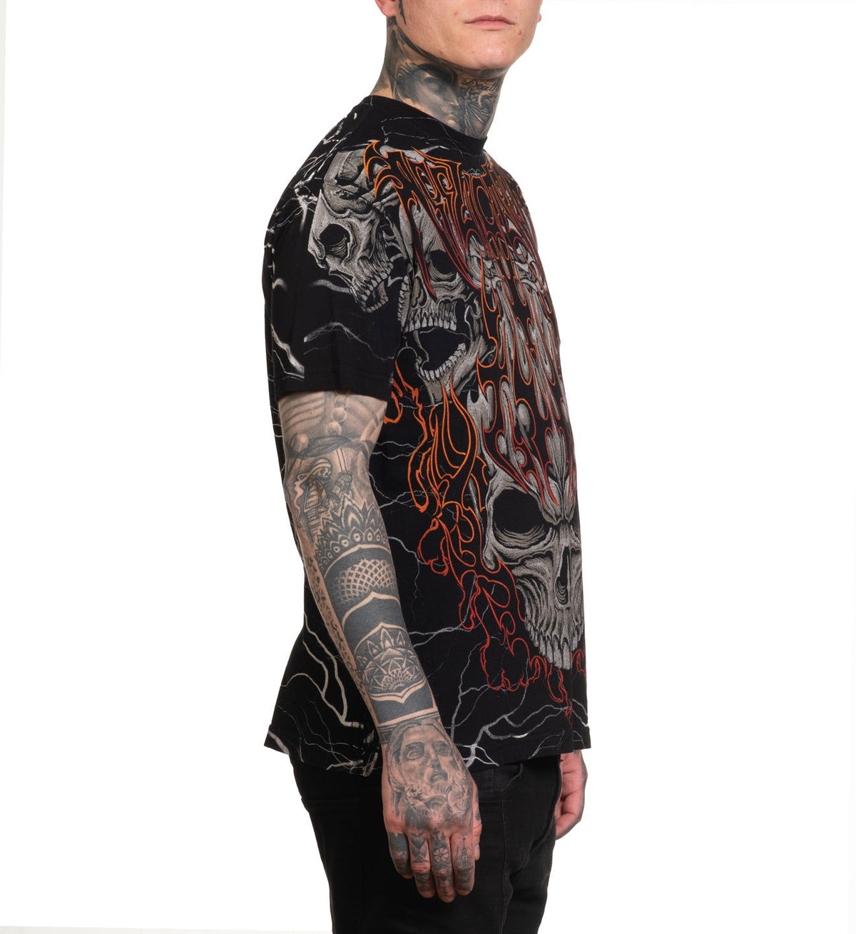Cosmic Inferno - Affliction Clothing