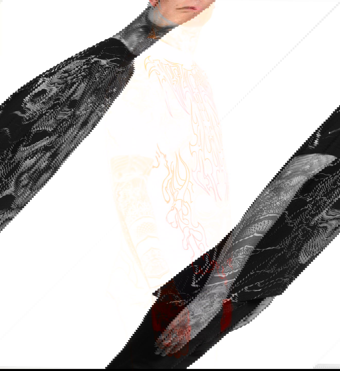 Cosmic Inferno - Affliction Clothing