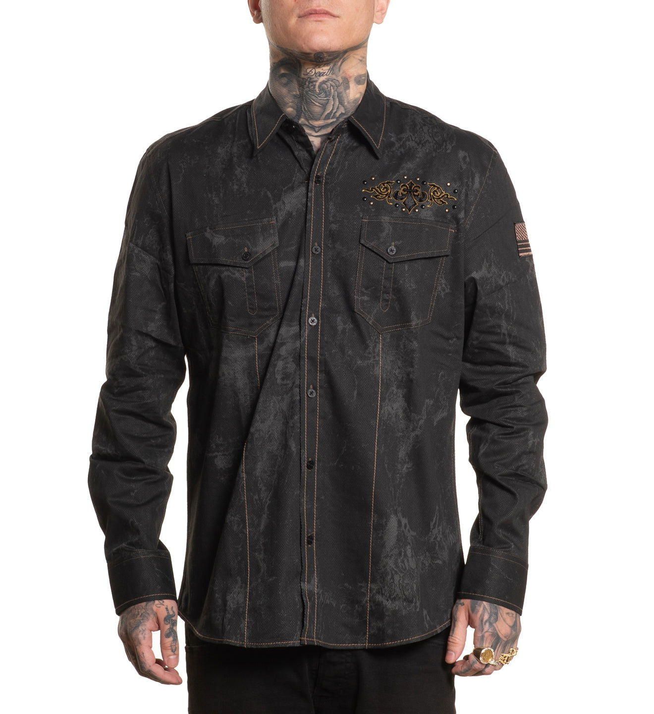 Cosmic Logic LS Shirt – Affliction Clothing