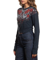 Crimson Temple - Affliction Clothing