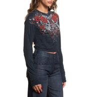 Crimson Temple - Affliction Clothing
