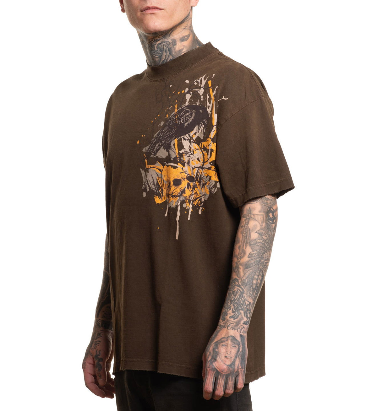 Crow - Affliction Clothing