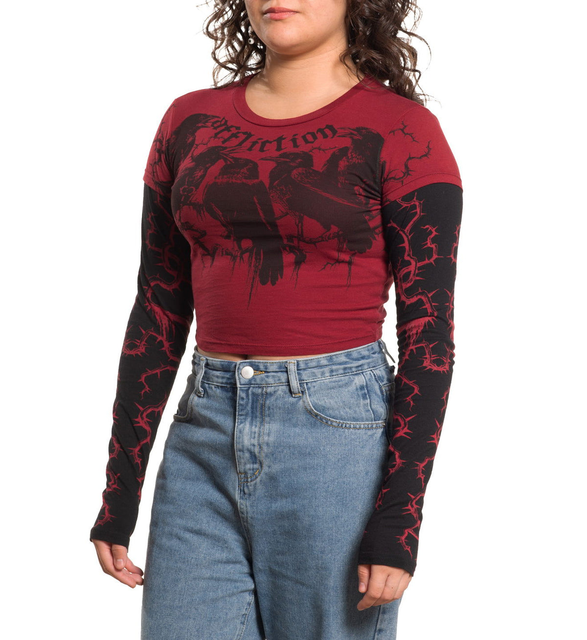 Crows - Affliction Clothing