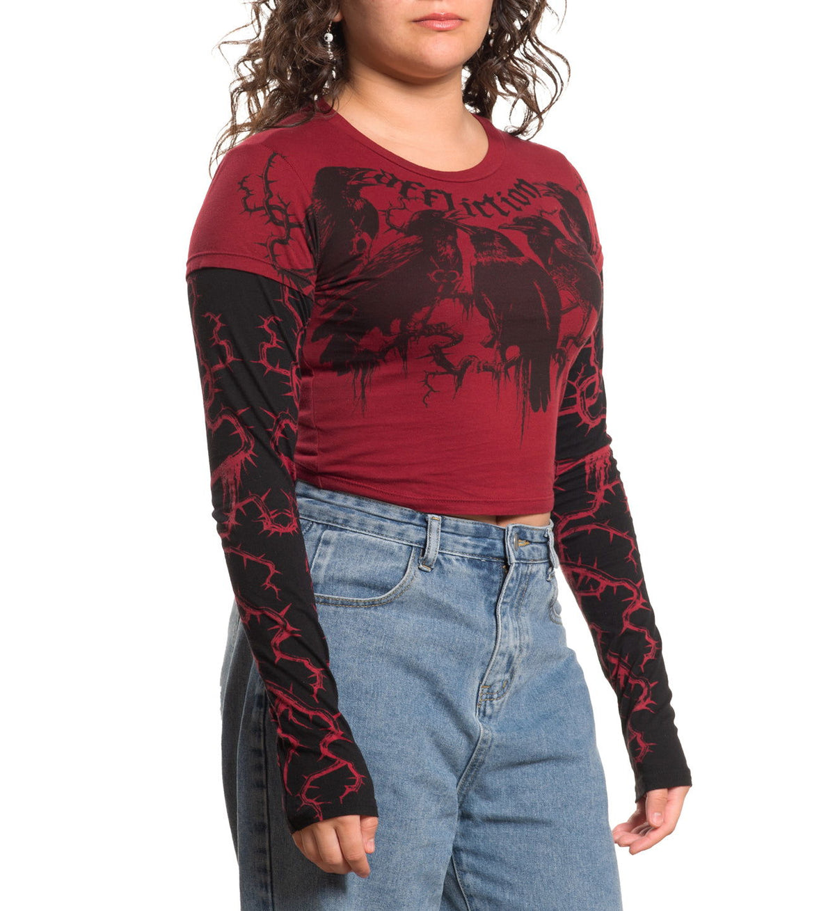 Crows - Affliction Clothing