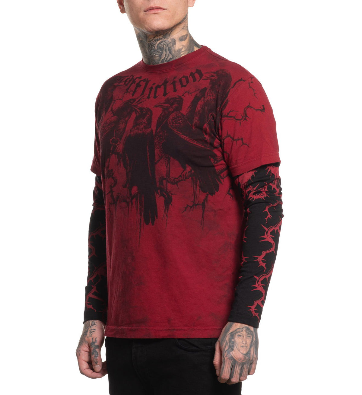 Crows - Affliction Clothing