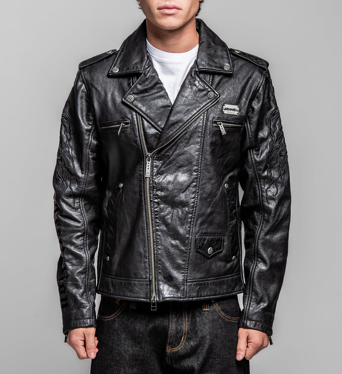 Screaming Roots Jacket – Affliction Clothing