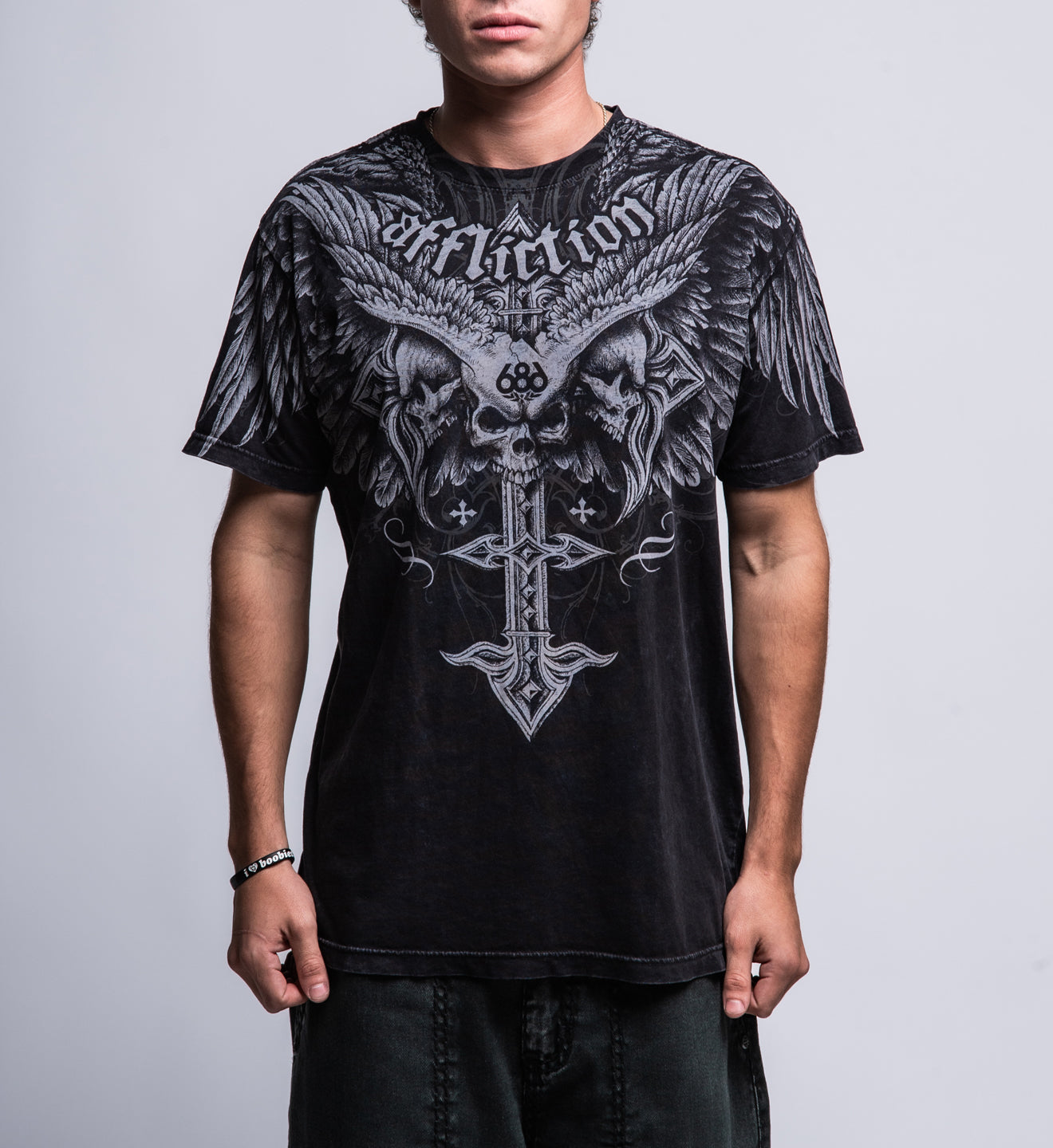 686 Death Eyes Tee – Affliction Clothing