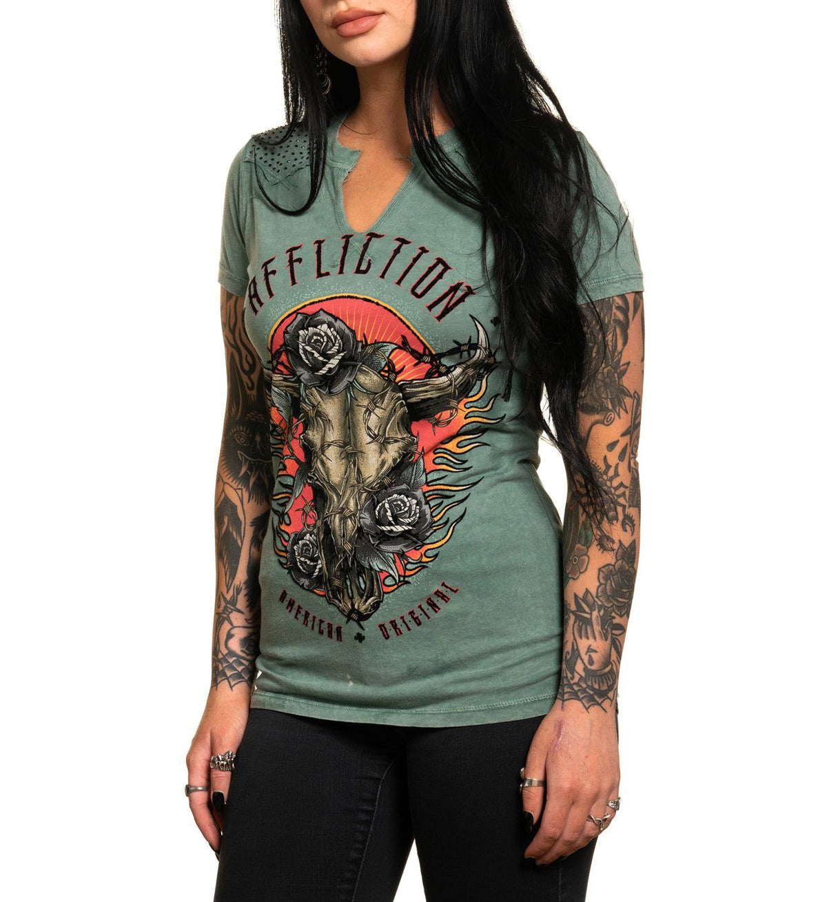 Dakota Fire - Affliction Clothing
