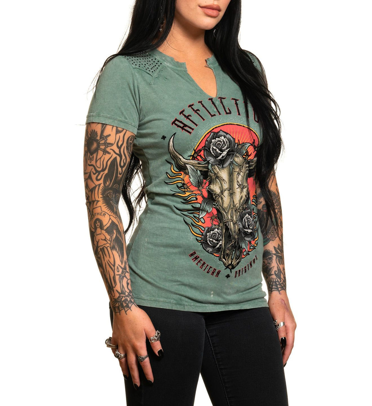Dakota Fire - Affliction Clothing