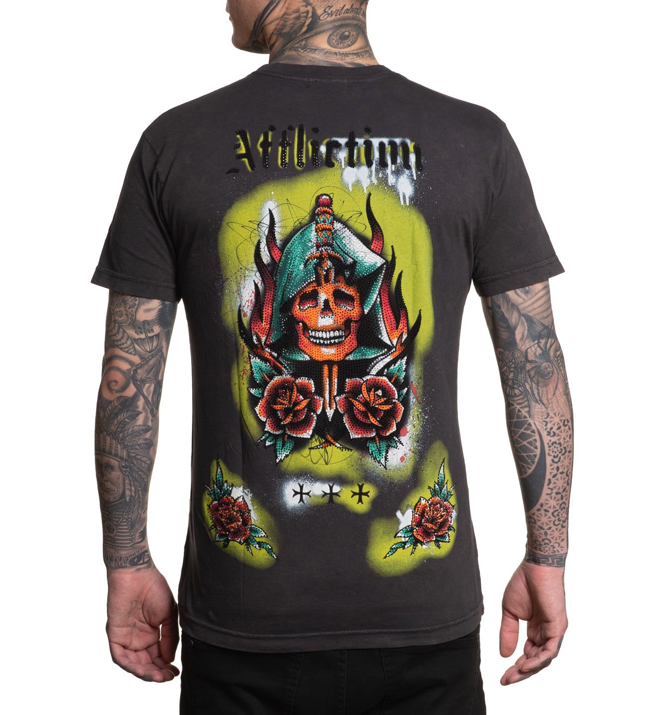 Dark Fear - Affliction Clothing