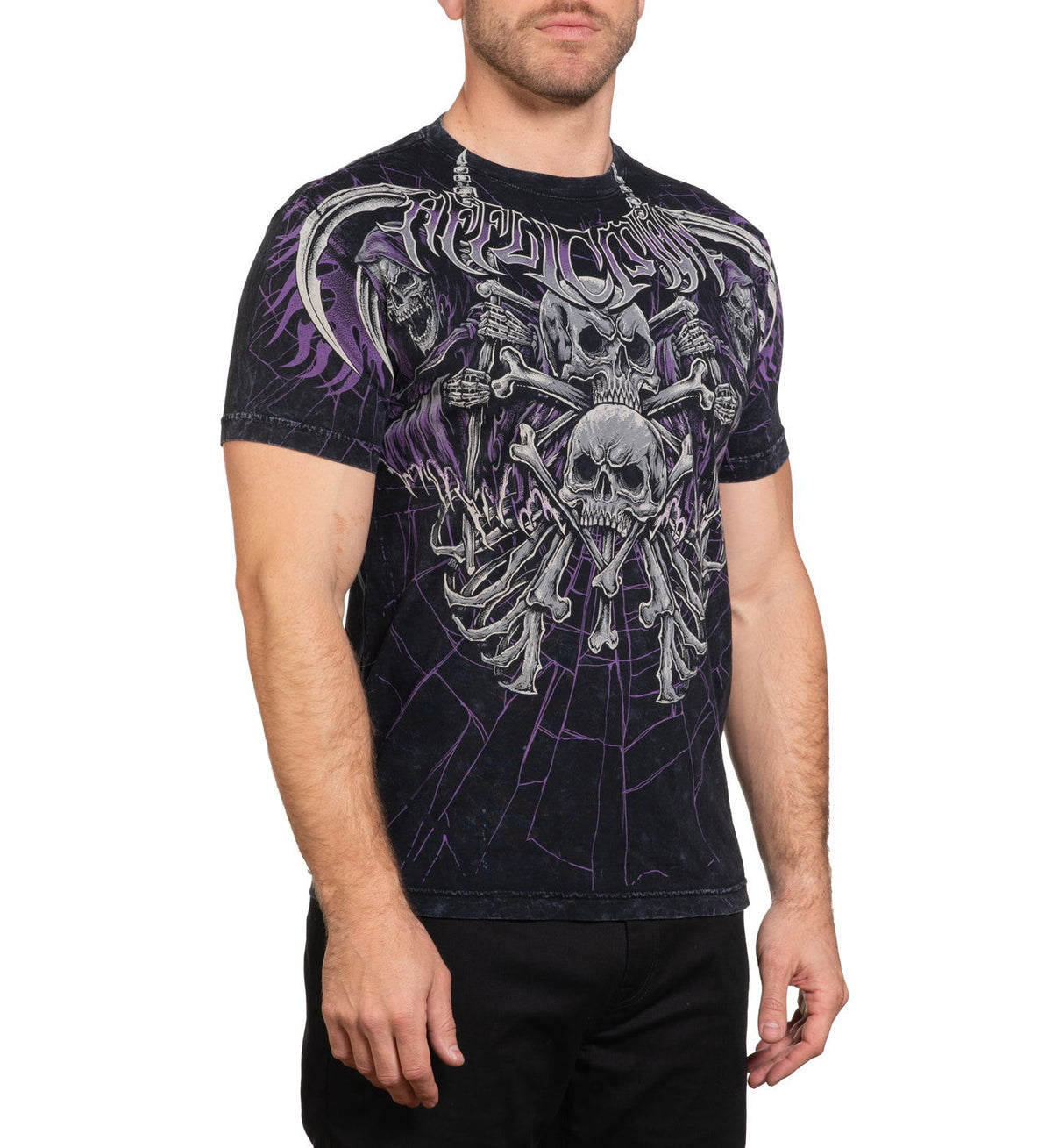 Darkness Falls - Affliction Clothing