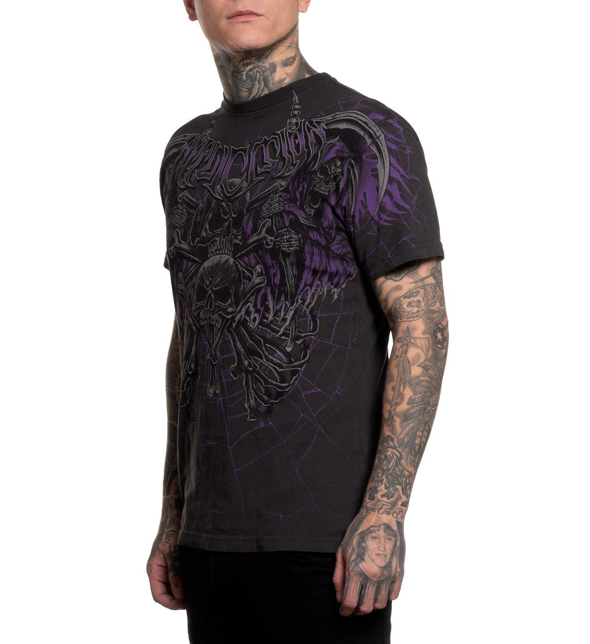 Darkness Falls - Affliction Clothing